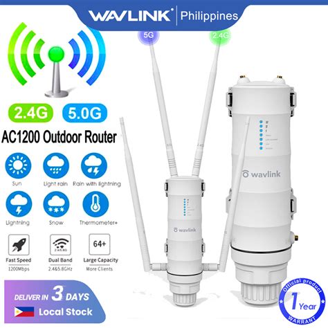 PISO WIFI with DUAL OUTDOOR .